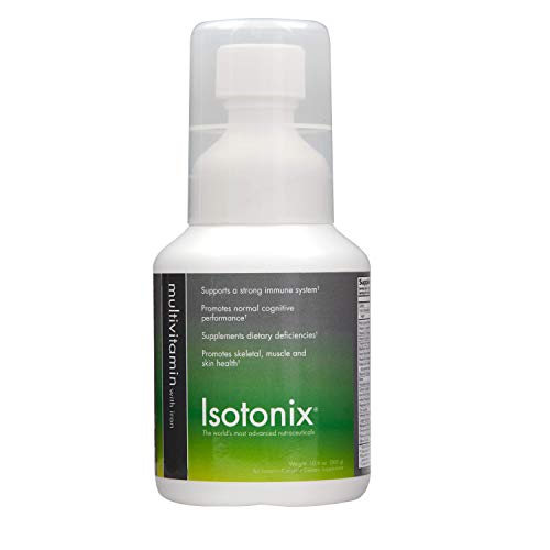 Isotonix Multivitamin with Iron, Supports Strong Immune System, Normal Cognitive Performance, Supplements Dietary