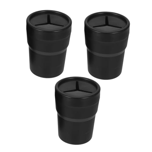 Petites poubelles de voiture compactes pour supprimer les déchets du porte-gobelet