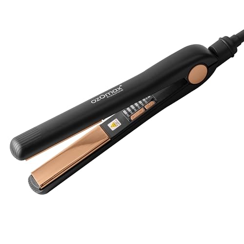 OZOMAX Hazel Professional Hair Straightener, Ceramic Plates