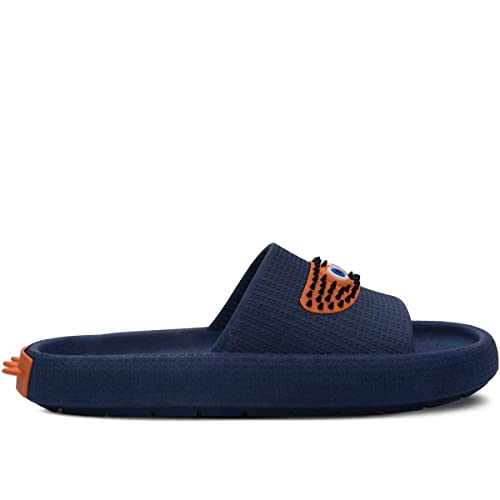 Chinelo Estilo Nuvem Menino Nº25ao36 Sandália Infantil 12.80 (Marinho, Infantil, br_footwear_size_sy