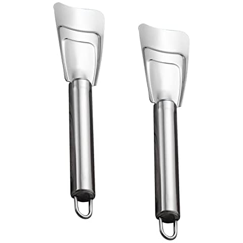 Raspador de Hielo Inoxidable Lurora2021 para Refrigerador y Cocina Cover