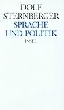  Schriften, Bd.11, Sprache und Politik: XI: Sprache und Politik
