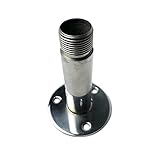 Contenido del paquete: 1 base de antena fija de Marine City con rosca de 1 a 14 (no inclulan cierres de 1/4 de pulgada RH)