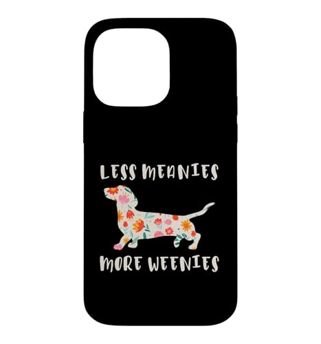 Less Meanies More Weenies �t���[�����_�b�N�X�t���g ���[���A �X�}�z�P�[�X iPhone 14 Pro Max �p