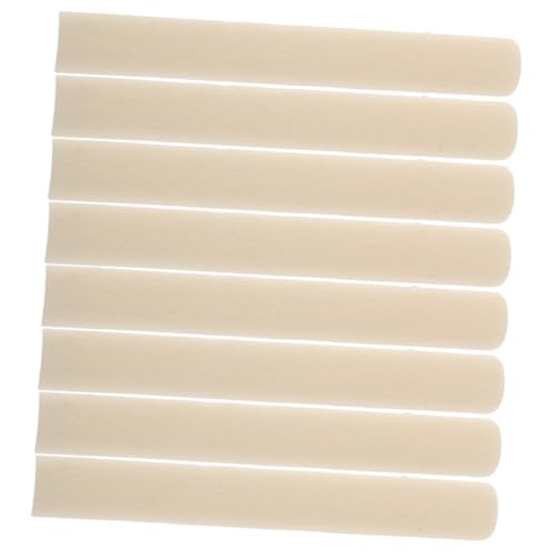 MUCKLILY 8 Divisori Per Cassetti in, Organizer Flessibile Per Gioielli, Separatore Per Vassoi Portagioie, Inserto Per Riporre Collane E Orecchini, Rivestimento in Spugna Per Il