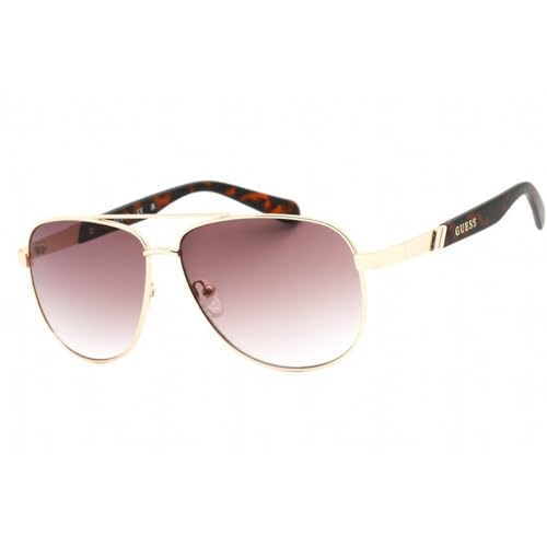 Guess Sonnenbrille für Herren, GF0246-32P, goldfarben