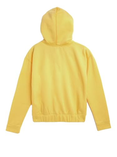 Image of Alano Unisex-Child Wool Blend Comfortable and Stylish Hooded Full Sleeve Lightweight Sweatshirt