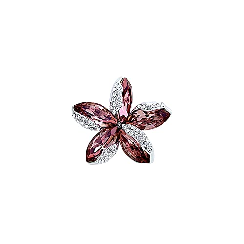 Broches pour femmes élégantes en cristaux scintillants pour costume