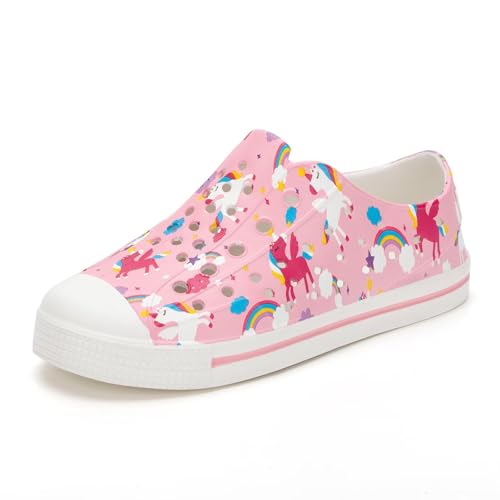 Image of EUXTERPA Toddler Water Shoes Boys Girls Summer Shoes | Kids Sandals Boys Girls Lightweight Slip On Shoes Children Breathable Quick Dry Pool Beach Sneakers