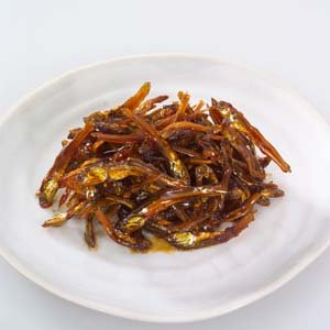 小豆島発つくだに屋さん 国内産素材 無添加 佃煮 “水産庁長官賞受賞♪” 釜おじゃこ業務用(1000g×1袋)