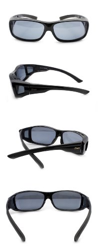 Fahrradbrille für Brillenträger Duco Unisex Sonnenbrille Polarisiert