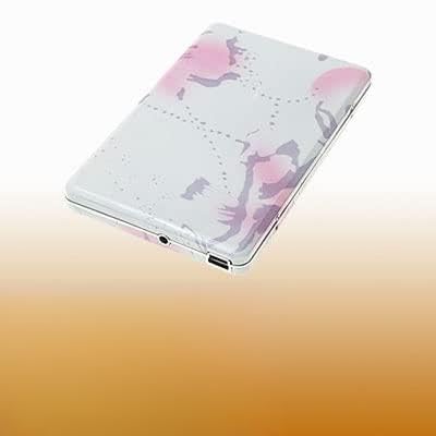 Caja externa para disco duro USB 2.0 SATA 2.5" blanca miniatura 1
