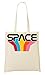 Produktbild Space Atari Logo Tragetasche Einkaufstasche