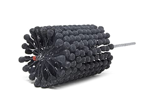 Image of Brush Research GBD31480 Flex-Hone, 3-1 /4 inch (83mm) Diameter, 80 Grit, Silicon Carbide, for Mild Steel, Stainless Steel Cast Iron and Softer Ferrous Materials