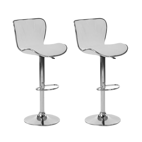 barra de cocina color blanco marca HOMEMAKE FURNITURE