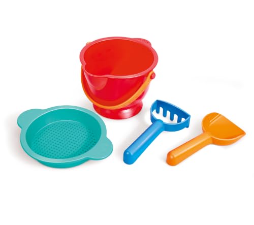Hape Beach Basics Sand Toy Set