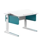 Augmente en continu : réglez facilement la hauteur de la table de 53 à 82 cm. Le réglage de la hauteur confortable breveté avec cordon Jojo assure une adaptation exacte à toutes les tailles de corps, idéal de l'école primaire à la remise des diplômes