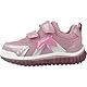 Geox Baby-Mädchen B LIGHTYLOO Girl A Sneaker, Rose/Fuchsia, 23 EU