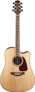 Takamine GD93CE-NAT Dreadnought Cutaway Acoustic-Electric Guitar, Natural