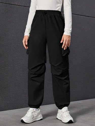 Image of TAGAS Cargo for Girls|Joggers for Girl| Cotton Cargo for Girls |girlscargo Lower|Relaxed Trouser(GC-45)