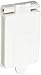 Hubbell Wiring Systems CWP26CRW PVC Weatherproof Lift Cover for Ground Fault Receptacles, White