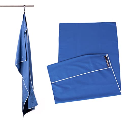 PULLUP & DIP Serviette de Fitness en Microfibre, Serviette de Sport à Séchage Rapide, 50x100cm Serviette Fonctionnelle Légère, Serviette d'Entraînement Anti-Odeur et Non Pelucheuse Cover