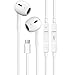 USB C Wired Earphones for iPhone 17 16 15 Pro Max/Plus, Wired headphones USB C with Microphone & Volume Control, Type C Earphones Compatible for Samsung Galaxy S26 S25 S24 S23 S22/Ultra/Note/A/Series