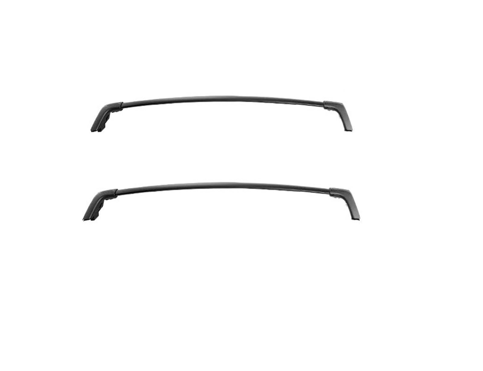 Barras transversales de techo para Toyota RAV4 2019-2023 de aluminio 6