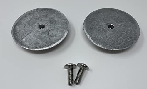 Lectrotab Trim Tab Alloy Sacrificial Anode 2-13/16
