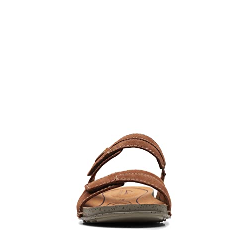 Image of Clarks mens 26165188 Brown Sandal