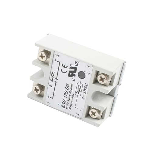 Relais à semi-conducteurs SSR-120DD éliminez les bruits de clic électriques - 3