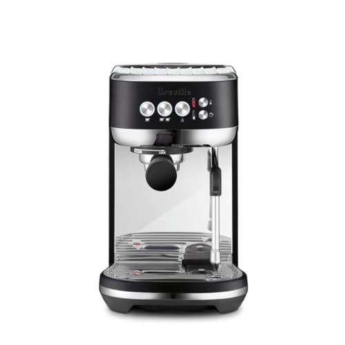 Breville BES500BTR Bambino Plus Espresso Machine, Black Truffle