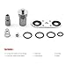 Cooler Flow Bypass Valve Kit Upgrade for GM 6L80 6L90 Transmissions - Cadillac Chevy Compatible - Includes Bypass Gasket