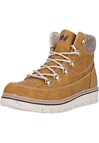WHISTLER Damen Naje Halblange Stiefel, Sudan Brown, 40 EU