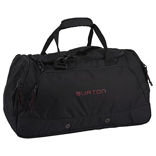 Burton Boothaus 2.0 Large Duffle Bag, True Black, Large