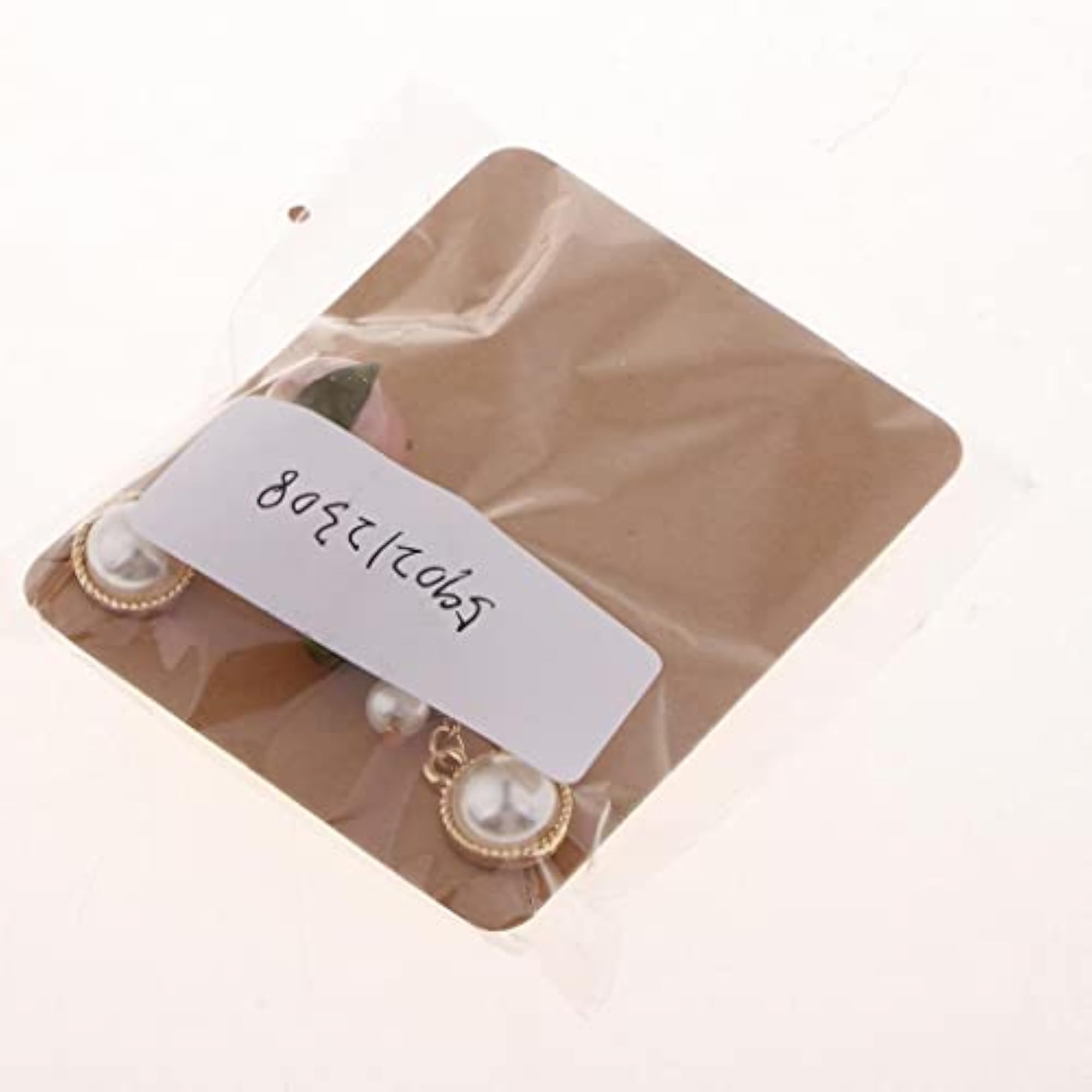 Natural Real Dried Flower 3D Resin Epoxy Covered Earrings