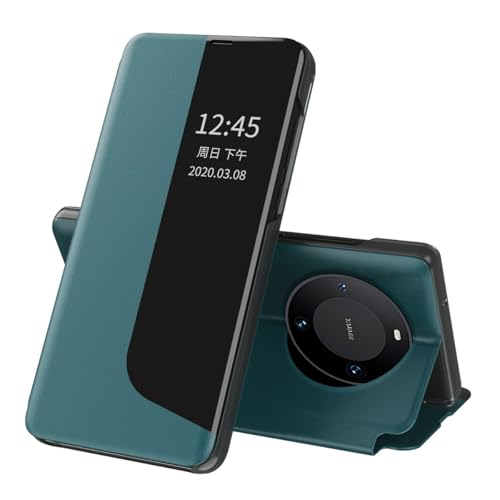 Étui Huawei Mate 60 Pro cuir clapet fini l'écran cassé grâce au rabat antichoc