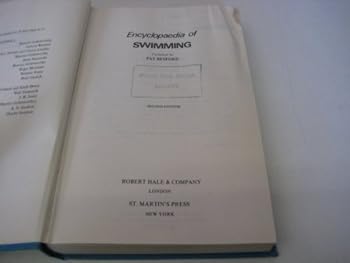 Hardcover Encyclopaedia of swimming Book
