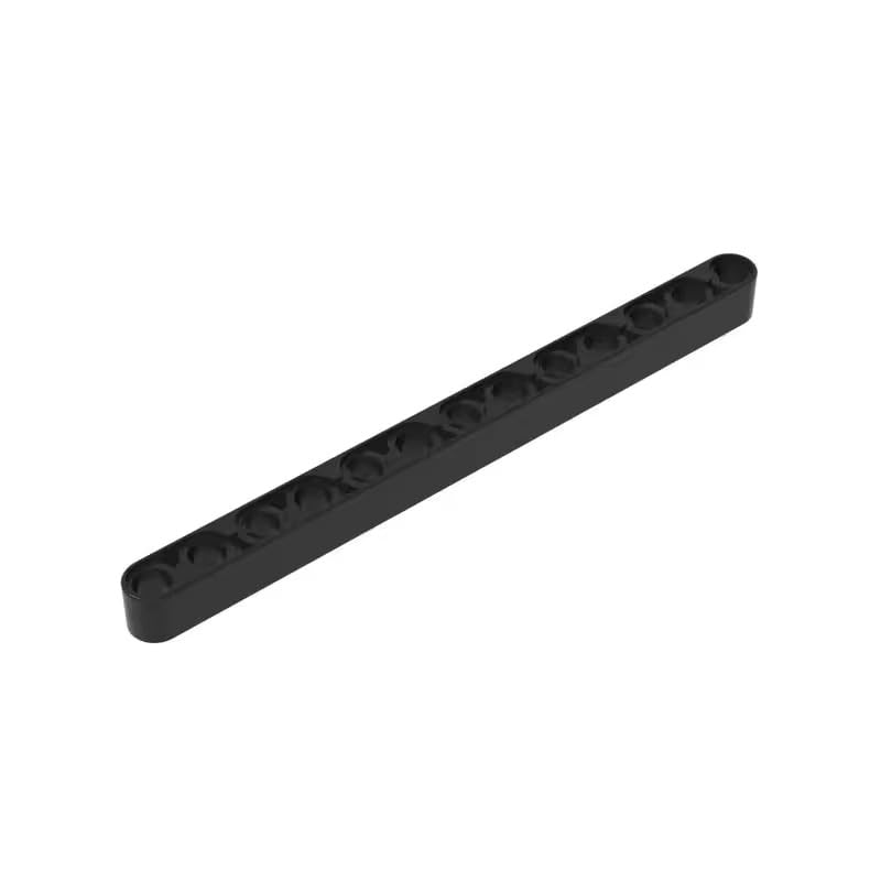 Gobricks GDS-667 Technic Beam 1 x 13 Thick 10PCS Compatible with Lego Toy 41236 DIY Parts and MOC Components for Major Brick Brands Color:Black 26