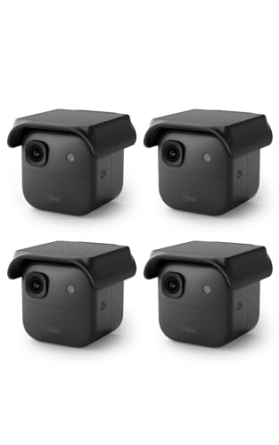 Cámara exterior 2K+ Blink + Pack de batería solar Blink Solaris (últ. gen.) — módulo de sincronización básico Incluido: sistema de 4 cámaras, Negro