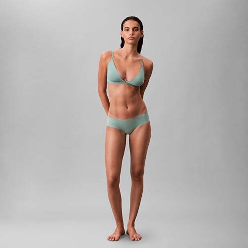 Image of Calvin Klein Form to Body Lightly Lined Triangle Bralette