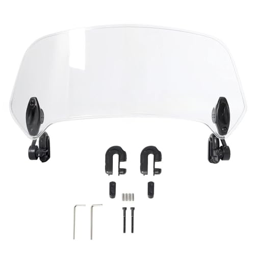 Pare-brise sport universel pour moto TRK 502 X 251 702 800