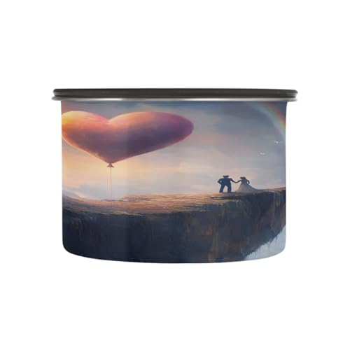 Contenedor de café al vacío Qilmy acero inoxidable 17oz