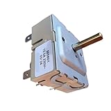 47ER101C1 Dual-Energiereglerschalter for Herd, Kochfeld, Herdplatte, Backofen, kompatibel mit 50.55021.100, 50.85021