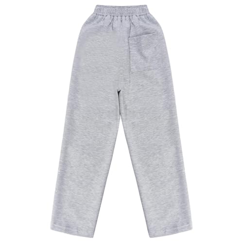 YiZYiF Boys Girls Elastic Waist Jogger Trousers Active Sweatpants for Outdoor Hiking Capris 3-13 Years3