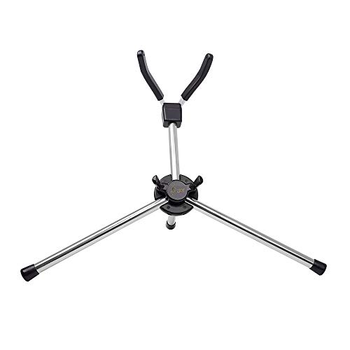Mowind MW054 Foldable Alto Saxophone Stand Stainless Steel Sax Stand Holder Portable Saxophone Bracket Adjustable Stand thumb #5