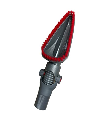 Hoover Pivoting Multi Angle Dusting Brush Model # 440010876 OEM Compatible with All Hoover Bagless Uprights Vacuum Cleaners