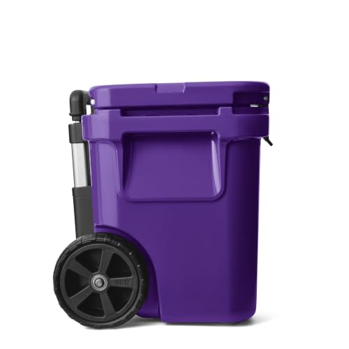 YETI Roadie 32 Wheeled Cooler, Pace Purple/Blue by YETI - Used condition - Image 7