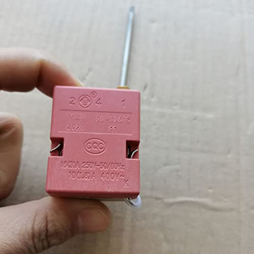 Controlador de temperatura para máquina de humo y niebla, sensor calefactor termostato de 5 mm, 900 W y 1500 W, modelo HW5 miniatura 4