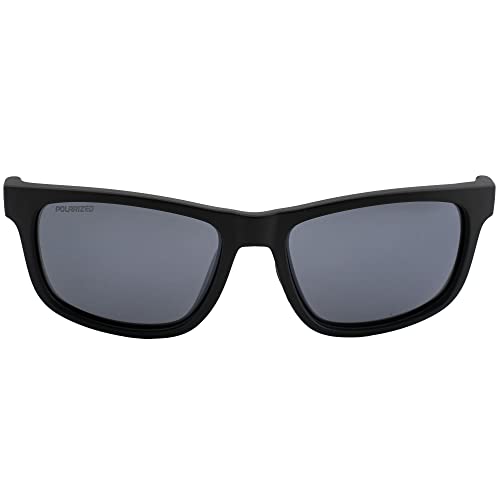 Epoch Eyewear Delta Watersports Fishing Sunglasses Black Frame with Polarized Super-Hydrophobic Smoke Lens UV Protection2